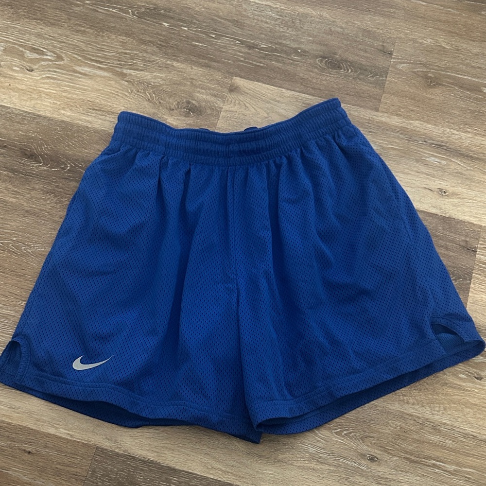 Nike Women's Royal Blue Athletic Shorts